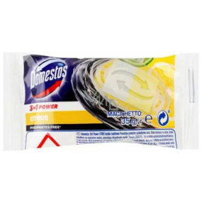 Domestos Citrus Toilettenvorhang 3in1 Nachfüllpackung 35 g