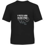 Albi Humorvolles T-Shirt Große Ausdauer, Herrengröße L
