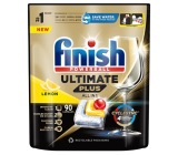 Finish Ultimate Plus All in 1 Zitrone Geschirrspüler Tabletten 90 Stück