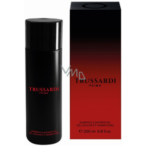 Trussardi Primo Shampoo und Duschgel für Männer 200 ml