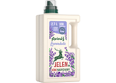 Jelen Weichspüler Lavendel, 108 Waschladungen, 2,7 l