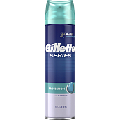 Gillette Series Protection Gel zur Rasur, 200 ml
