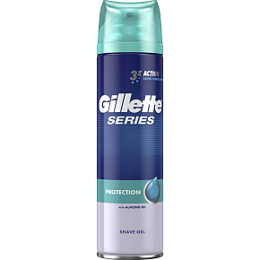Gillette Series Protection Gel zur Rasur, 200 ml