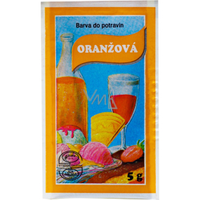 Aroco Lebensmittel Farbstoff, orange, 5 g