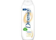 Dimension by LUX 2in1 Shampoo und Balsam für glattes Haar, 250 ml