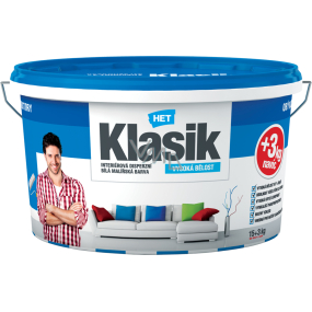 Het Klasik Malerfarbe, 15 + 3 kg