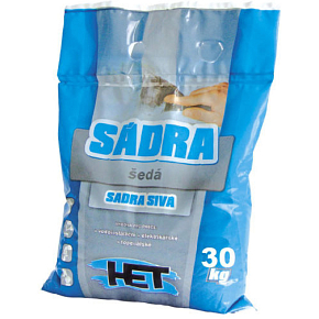 Het Gips grau Bau, 30 kg