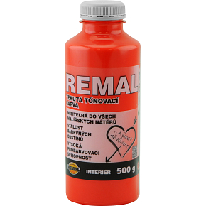 REMAL tónovací barva, 0620 Aprikose, 500 g