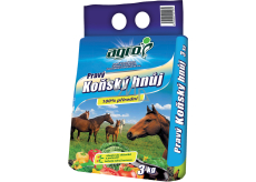 Agro koňský hnůj, 3 kg
