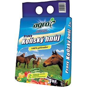 Agro Pferdemist, 3 kg Agro Pferdemist, 3 kg