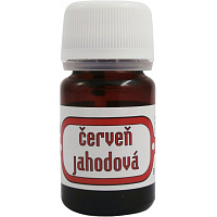 Aroco flüssige Lebensmittel-Farbe, Erdbeere, 10 ml