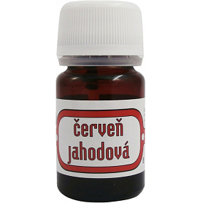 Aroco flüssige Lebensmittelfarbe, Erdbeere, 10 ml