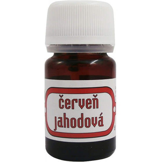 Aroco flüssige Lebensmittelfarbe, Erdbeere, 10 ml