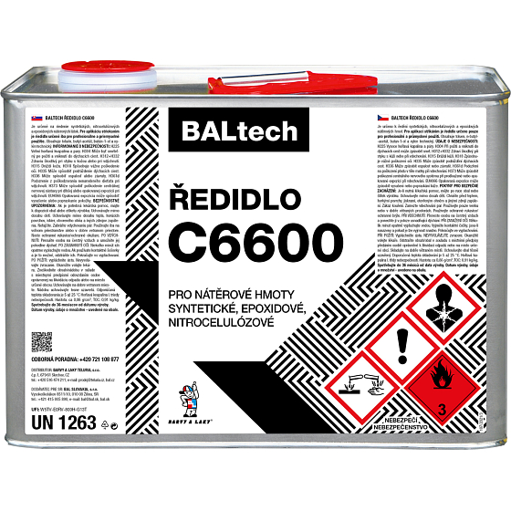BALTECH Verdünner C6600 universell, 4 l