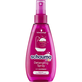 Schauma Kids Entwirrungsspray mit Himbeersaft, 150 ml