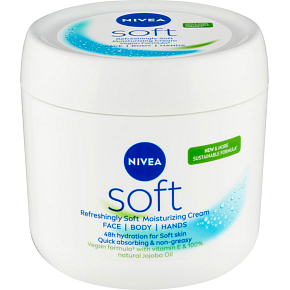 Nivea Frischer Feuchtigkeitscreme Soft 500ml