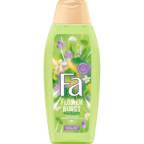 Fa Duschgel Flower Burst Limited Edition, 400 ml