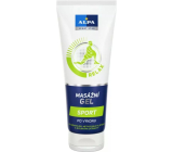 Alpa Sport Star Relax Sport nach dem Training Massagegel mit Menthol, Methylsalicylat und pflanzlichen Extrakten 210 ml