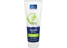 Alpa Sport Star Relax Sport nach dem Training Massagegel mit Menthol, Methylsalicylat und pflanzlichen Extrakten 210 ml