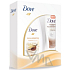 Dove Sheabutter und Vanille Duschgel 250 ml + Körperlotion 250 ml, Kosmetikset