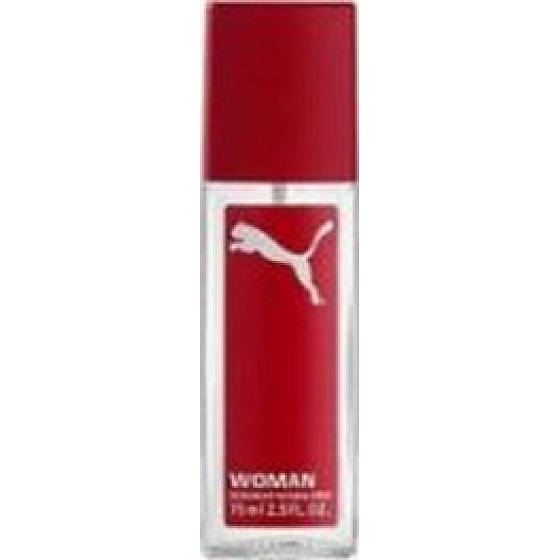 Puma Red parfümiertes Deodorantglas für Frauen 75 ml