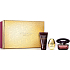 Versace Crystal Noir Eau de Toilette 50 ml + Körperlotion 50 ml + Eau de Toilette 10 ml, Geschenkset