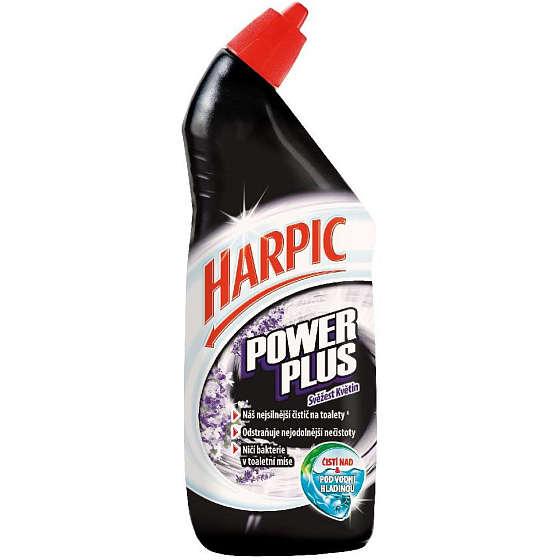 Harpic Power Plus Flower Frische 3D WC-Reiniger 750 ml