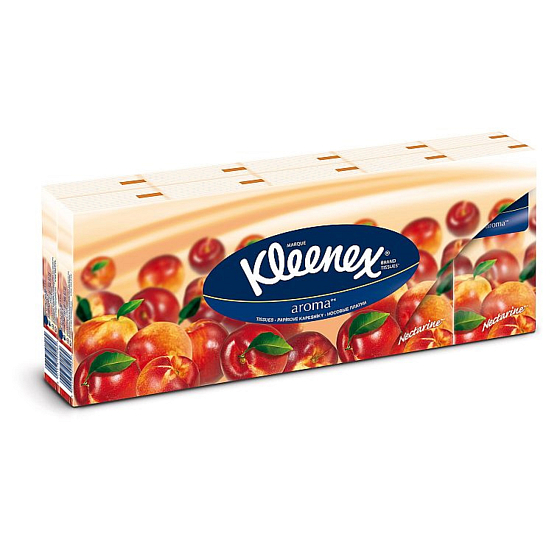 Kleenex Aroma Nectarine Taschentücher 10 Stück
