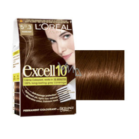 Loreal Excell 10 Haarfarbe 5 1 / 2.3 Hasel