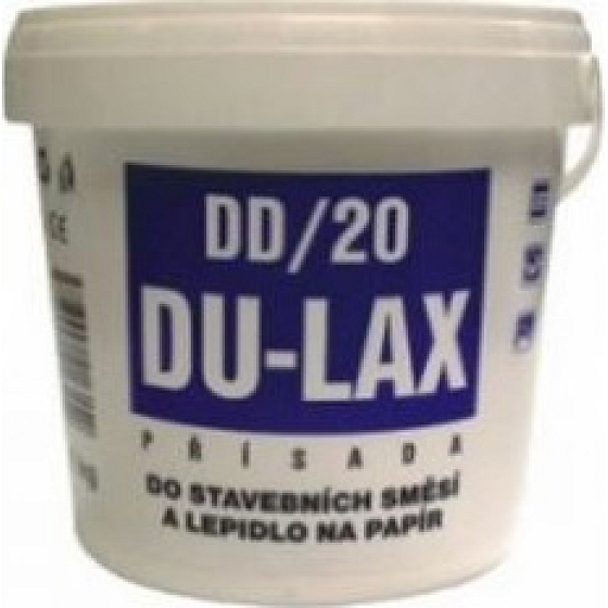 Du-Lax DD / 20 Bauzusatz und 1 kg Papierkleber