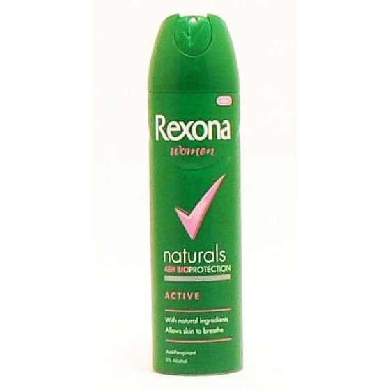 Rexona Natur Active Antitranspirant Deodorant Spray für Frauen 150 ml