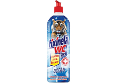 Fixinela Oceán WC-Gel Kraft der Bestie, WC-Reiniger, 750 ml