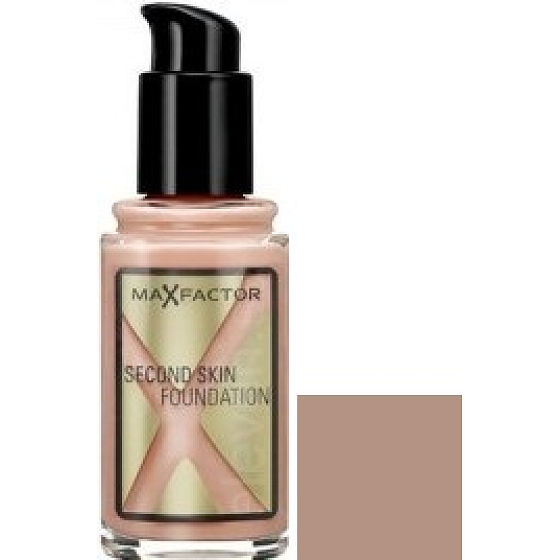 Max Factor Second Skin Foundation Make-up 70 Natürlich 35 ml