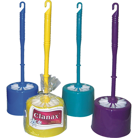Clanax WC-Garnitur verschiedene Farben 1 Stück LF112