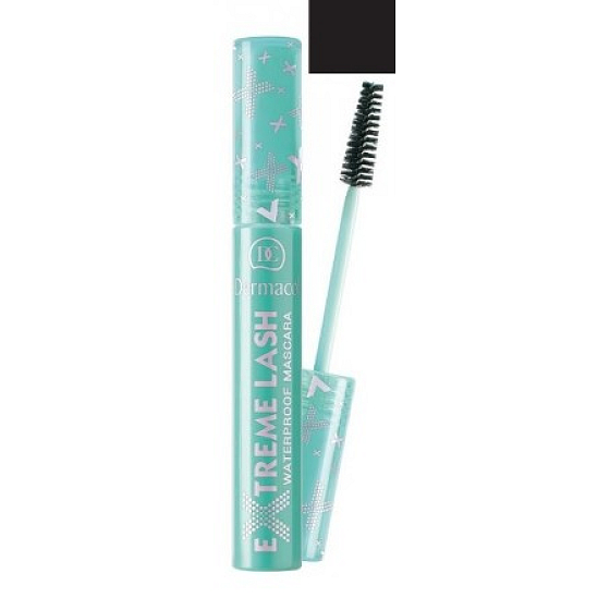 Dermacol Extreme Lash wasserdichter Mascara-Farbton schwarz 8,5 ml