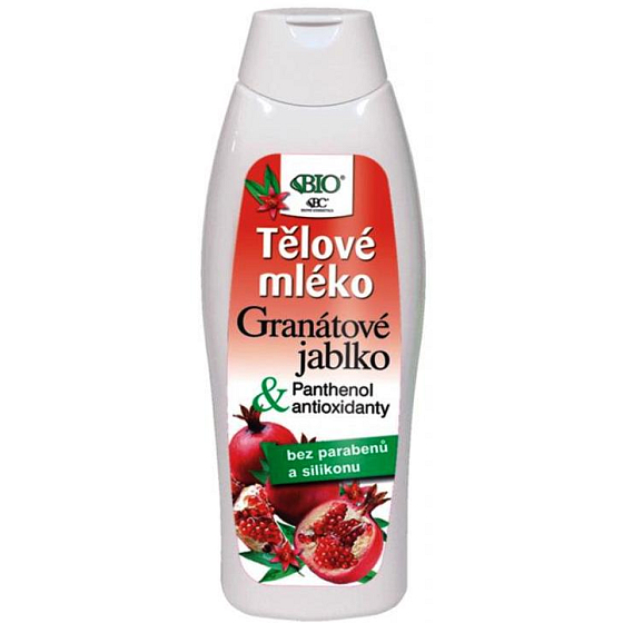 Bione Cosmetics Granatapfel-Körperlotion für alle Hauttypen 500 ml