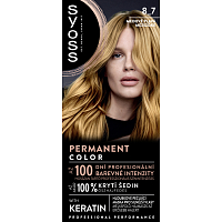 Syoss Haarfarbe, 8-7 Honigblond
