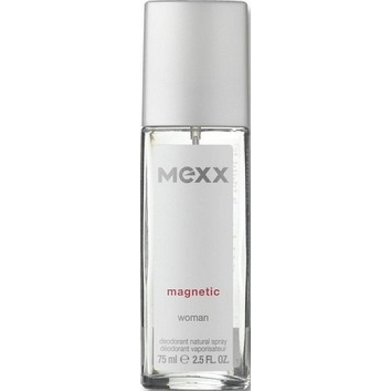 Mexx be Magnetic Woman Parfüm Deo Glas 75 ml