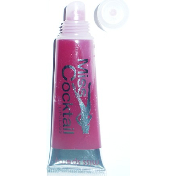 Miss Sports Cocktail Lipgloss 009 Cranberry Cocktail Tube 9 ml