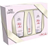 Naomi Campbell Wild Pearl Eau de Toilette 15 ml + Duschgel 50 ml + Körperlotion 50 ml, Geschenkset