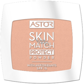 Astor Skin Match Protect Puder Puder 200 Nude 7g