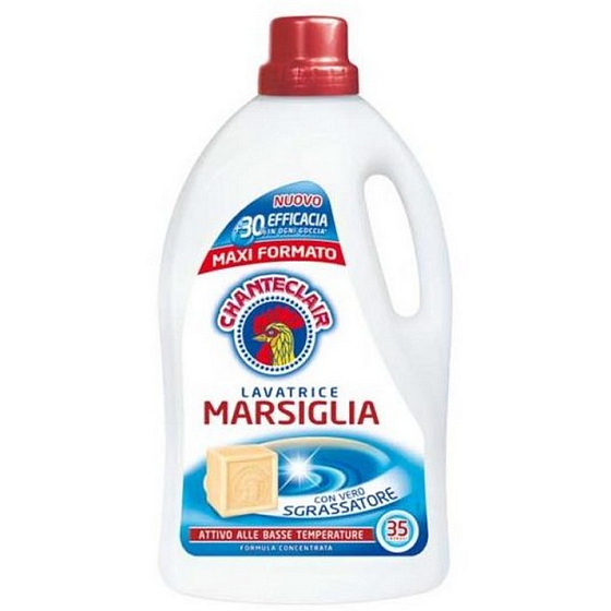 Chante Clair Lavatrice Marsiglia Flüssigwaschmittel 35 Dosen von 1750 ml