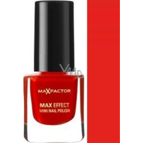 Max Factor Max Effect Mini Nagellack 11 Red Carpet Glam 4,5 ml