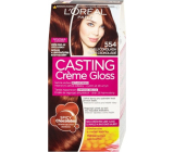 Loreal Paris Casting Creme Gloss Haarfarbe 554 Chili Schoko