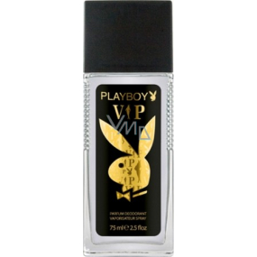 Playboy Vip for Him parfümiertes Deo-Glas für Männer 75 ml Tester