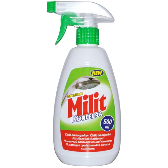 Milit Bathroom Badreiniger 500 ml Sprühflasche