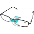 Berkeley Optical Frames +4 Schwarz Small CB02 1 Stück MC2003