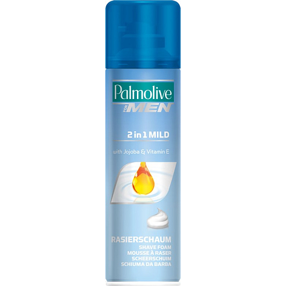 Palmolive Men Mild 2in1 Rasierschaum 300 ml