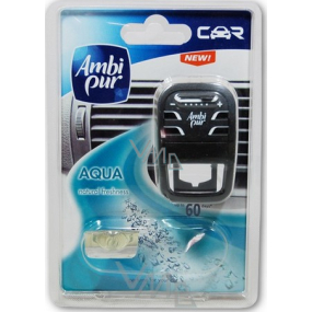 Ambi Pur Car Aqua Lufterfrischer für Ihren Autorasierer 7 ml Ambi Pur Car Aqua Lufterfrischer für Ihren Autorasierer 7 ml