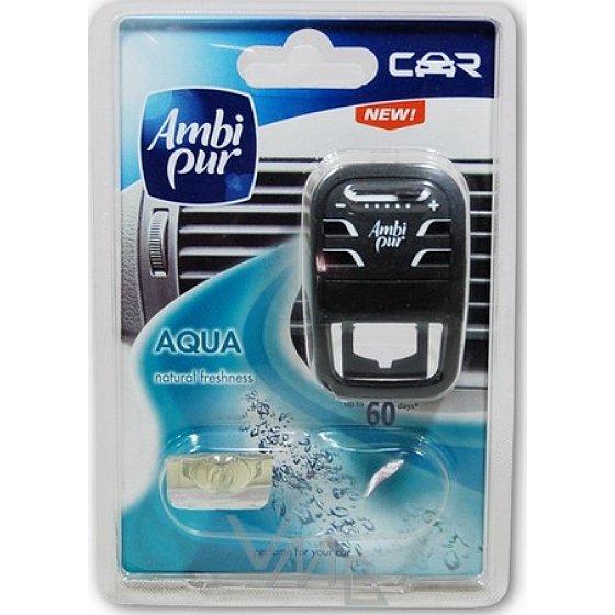 Ambi Pur Car Aqua Lufterfrischer für Ihren Autorasierer 7 ml